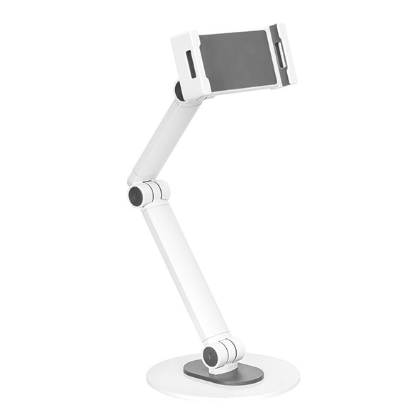 Anti-Theft Freestanding Kiosk Tablet Holder  For 12.9” Ipad Pro (Gen 2)